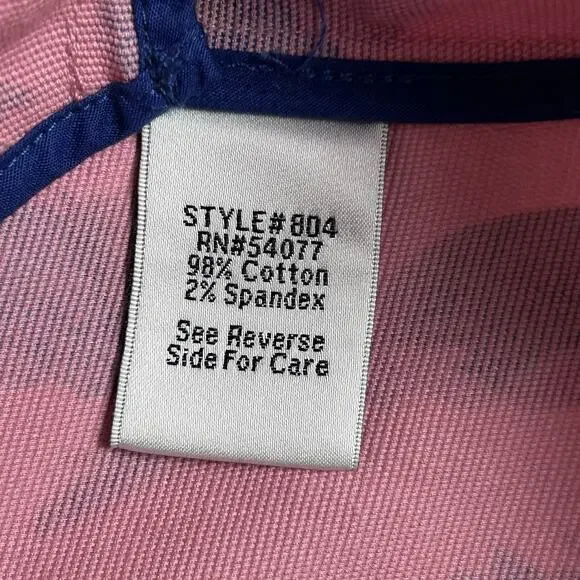 VTG Cabi Pink Floral Two Button Blazer Womens 8 Feminine Cottagecore - Picture 6 of 8